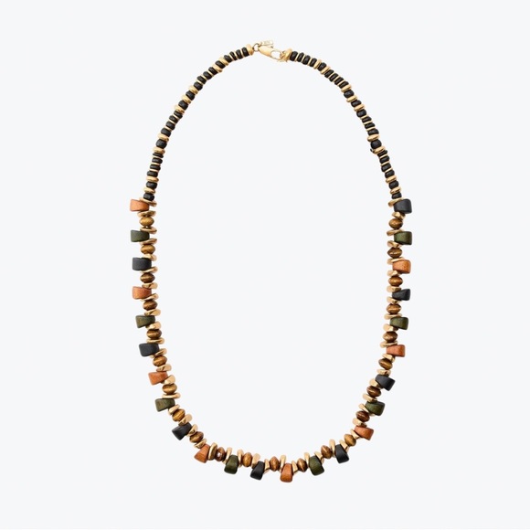 Zara Wooden Necklace - Picture 5 of 5